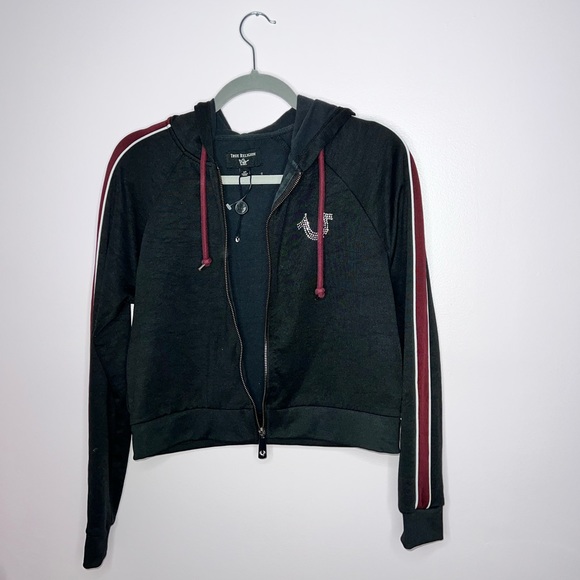 True Religion Y2K Rhinestone Track Jacket - Picture 5 of 9